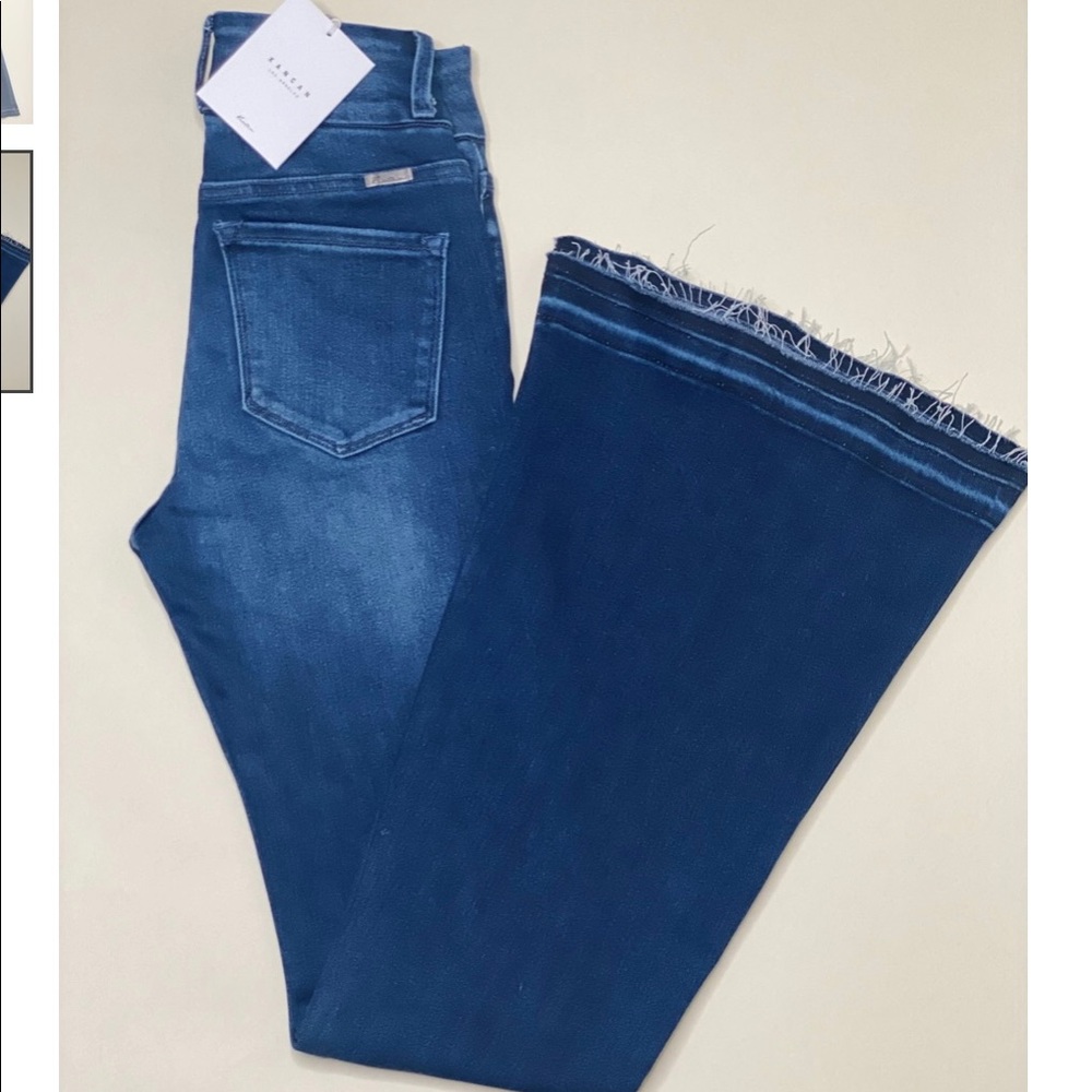High Rise KanCan Flares! NWT! ONLY SIZE 30 LEFT! ๐ - Picture 5 of 7